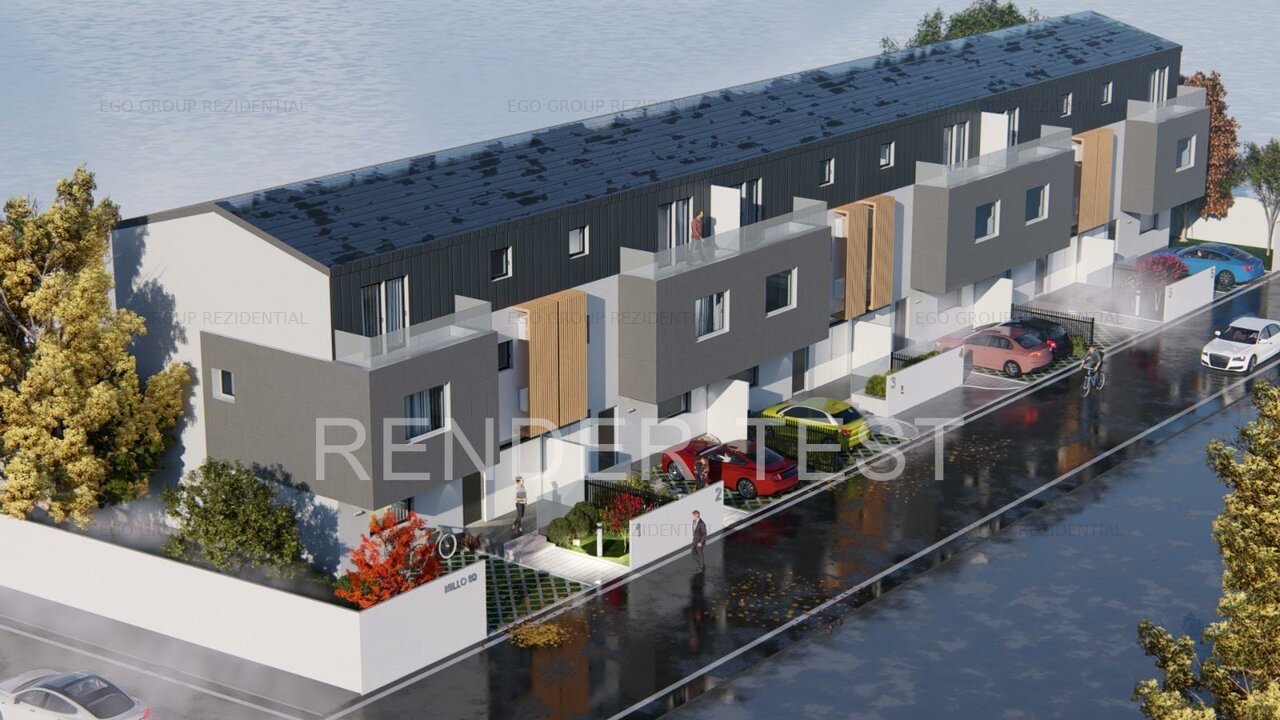 Casa duplex str Matei Millo - Noua, nepurtatoare de TVA