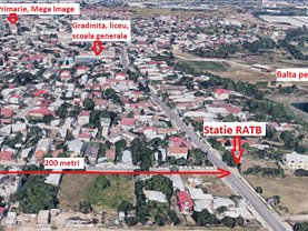 Teren constructii de vânzare, în Popesti-Leordeni, zona Central