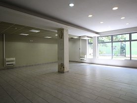 Închiriere spaţiu comercial