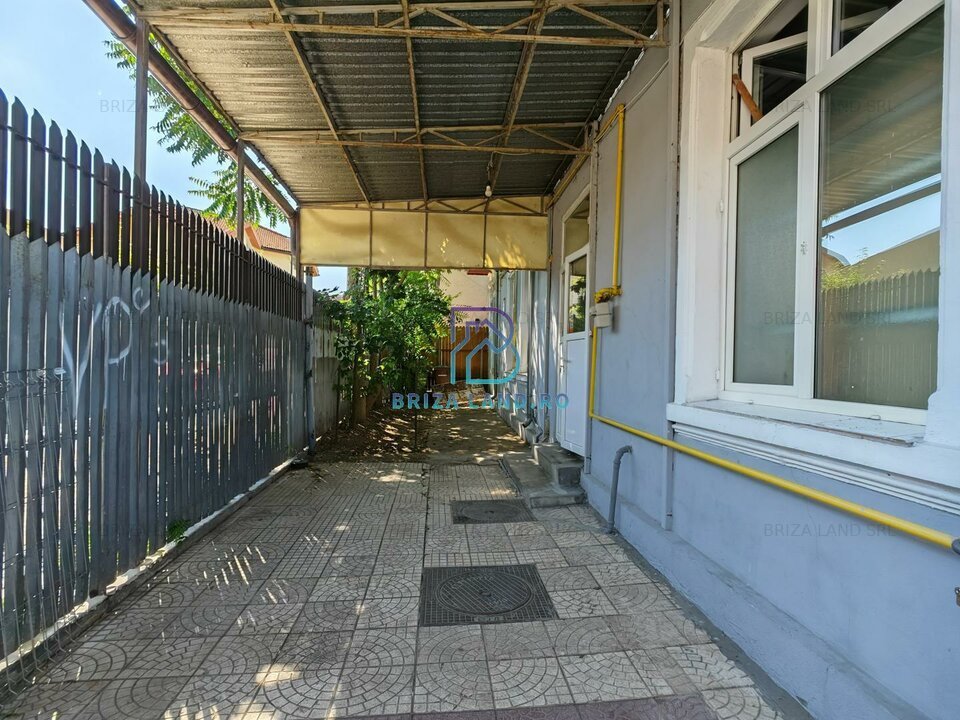 Turda, zona Petru Maior, casa sup. 90mp, 2 camere, teren 122mp, d=7.8m