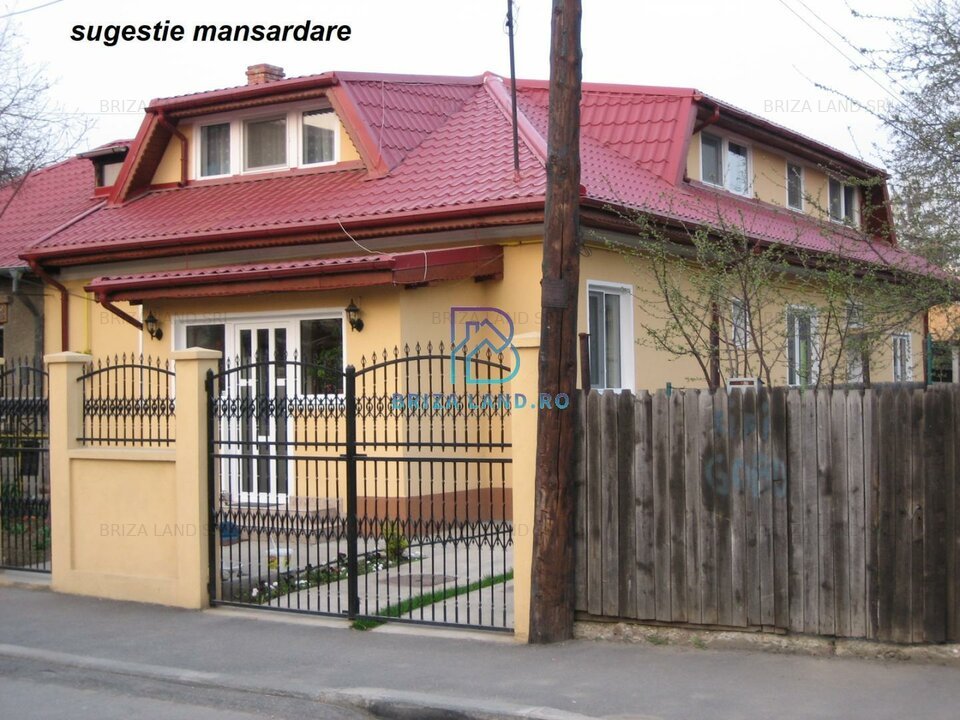 Damaroaia, Piatra Morii, casa Sp+P, suprafata 85mp, 2 camere, teren 195mp
