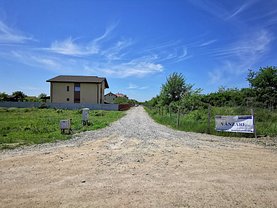 Teren constructii de vânzare, în Mogoşoaia