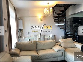 Penthouse de vânzare sau de închiriat 4 camere, în Mamaia-Sat, zona Vest