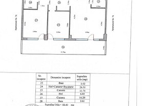 Apartament de vânzare 3 camere, în Constanţa, zona Tomis Nord