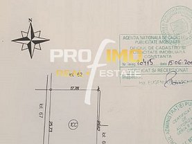 Teren construcţii de vânzare în Constanta, Palazu Mare