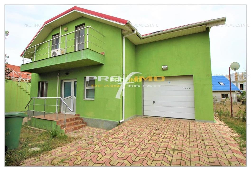 Mamaia Sat - Casa P+M, 7 camere, teren 500mp. garaj, sauna, gaze