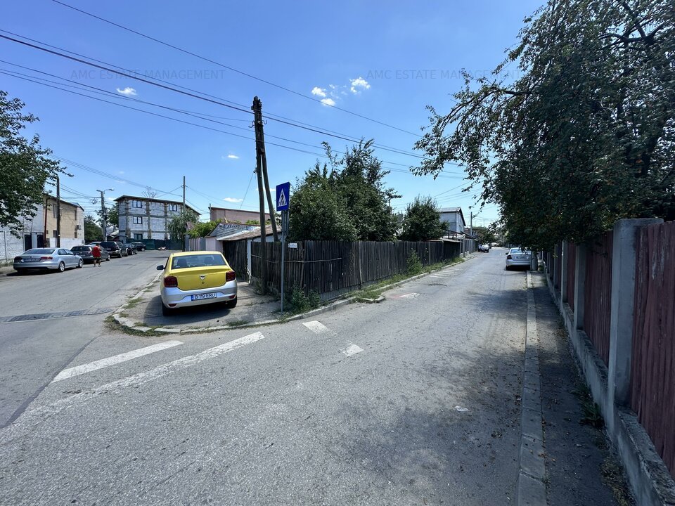 De vanzare teren 187 mp Sector 5 cu casa batraneasca deschidere la 2 strazi