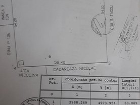 Teren constructii de vânzare, în Tunari