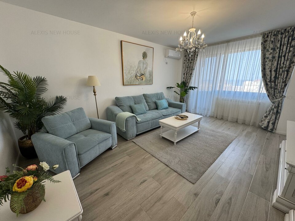 Apartament 3 camere LUX-Mamaia Statiune (termen lung)
