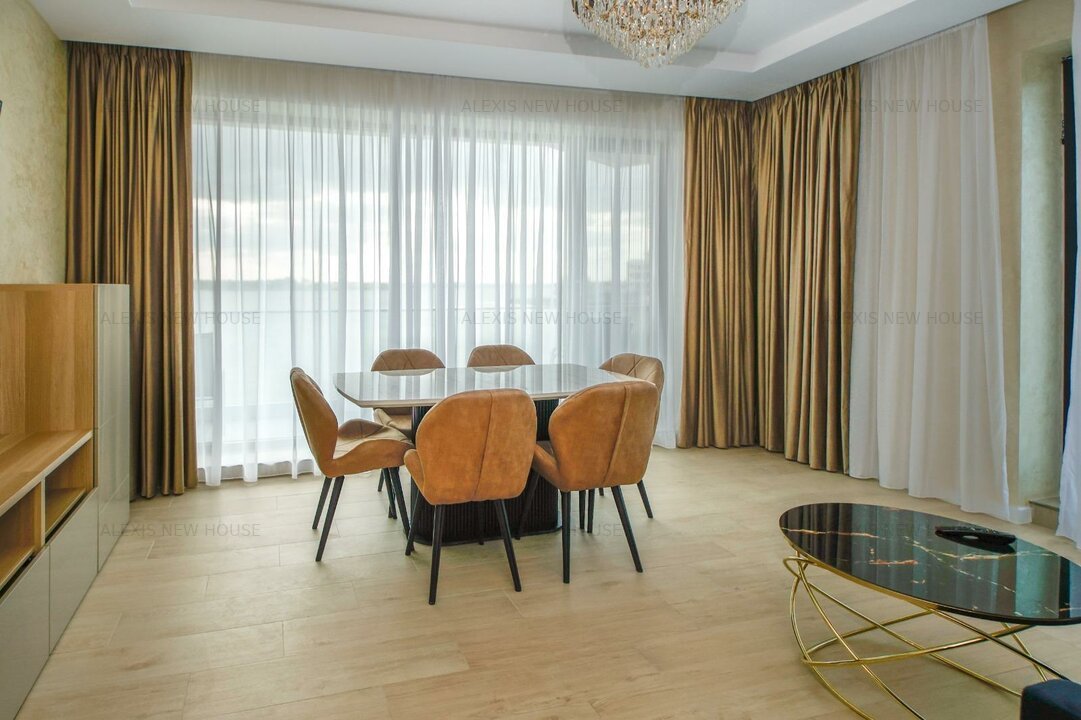 De închiriat – Apartament 3 camere, Lake On Mamaia, cu loc de parcare subteran