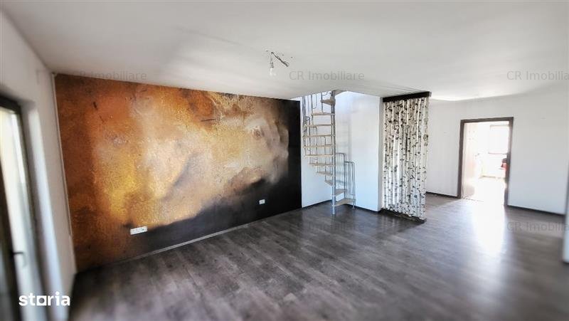 Apartament tip Penthouse Lux 5 camere cu scara interioara in Otopeni