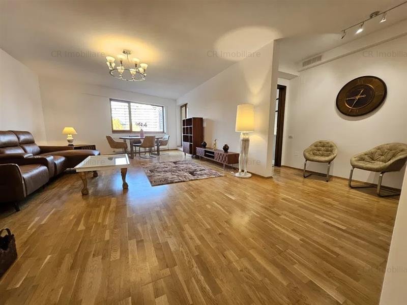 Vanzare Apartament 3 Camere Lux Herastrau Cartierul Francez cu 2 Locuri de Parc