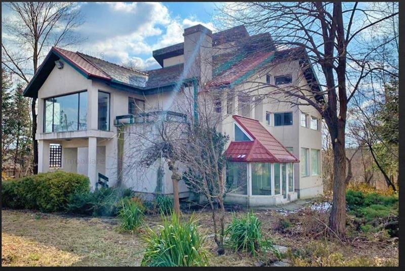 Vanzare vila Snagov Ghermanesti cu deschidere la,Lac