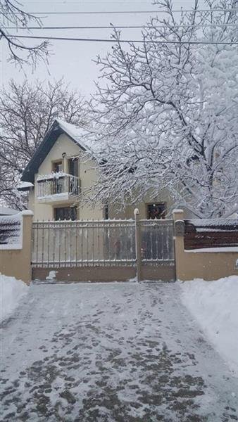 Vila de vanzare langa Bucuresti, mobilata, utilata modern, cu piscina