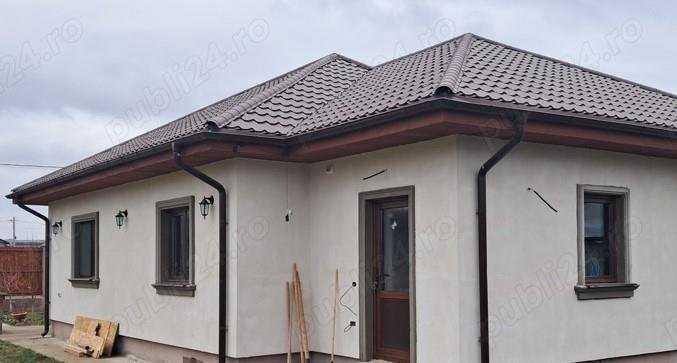 Casa parter aproape de Bucuresti in zona de paduri