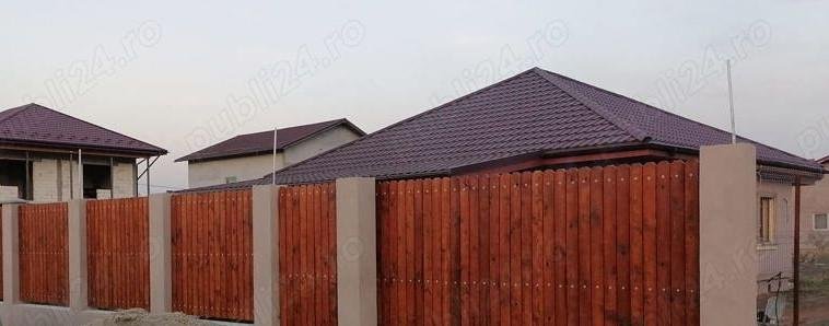 Casa functionala construita cu drag, pe parter