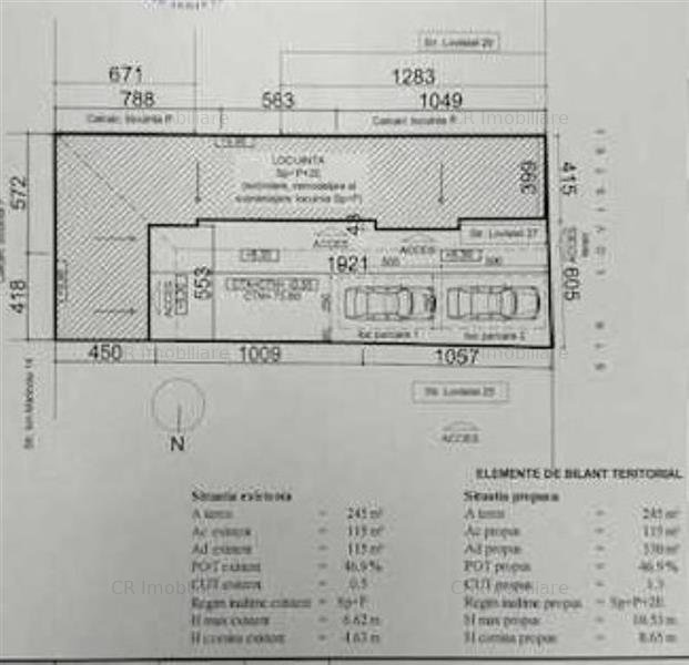 Teren si casa renovabila de vanzare Vitan Mall