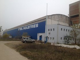 Vânzare spaţiu industrial