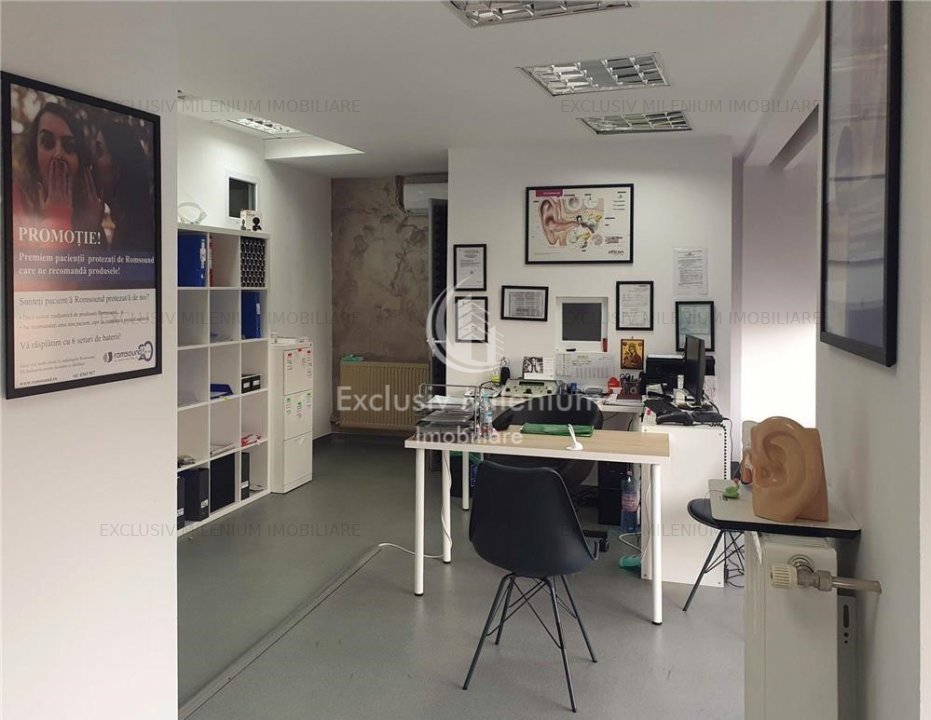 Spatiu cabinet medical Foisor - Calea Mosilor Cladire Birouri Office - imaginea 9