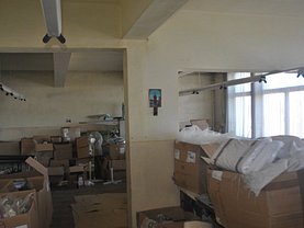 Închiriere spaţiu industrial