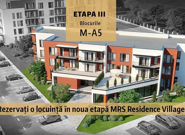 Descoperă noua clădire MULTIFUNCȚIONALĂ MRS Residence #VILLAGE - imaginea 1