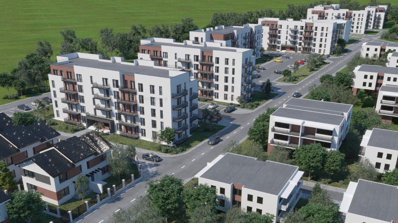 Descoperă apartamentele din noua clădire MULTIFUNCȚIONALĂ MRS Residence VILLAGE - imaginea 4