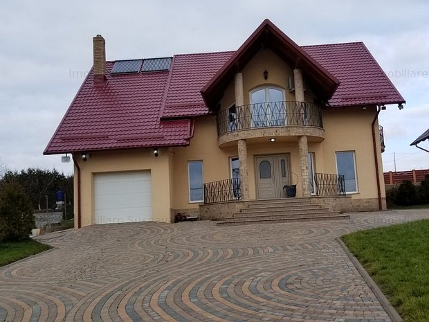 Casa de poveste! - casa/vila cu 6 camere de vanzare in Şcheia, judetul ...