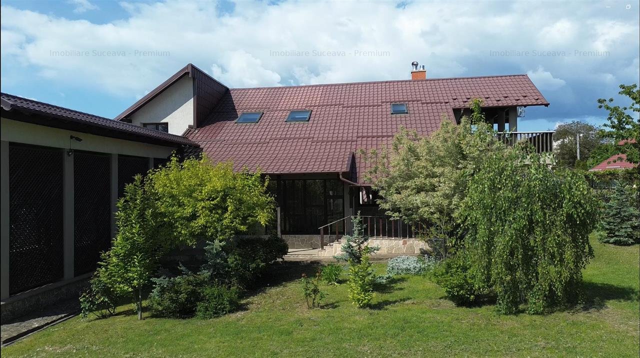 Conac in Ipotesti! - Suceava! De Vanzare! 