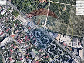 Teren constructii de vânzare, în Bucuresti, zona Baneasa