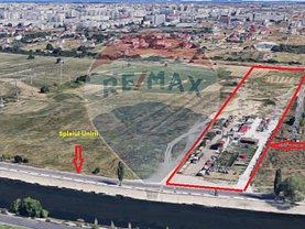 Teren constructii de vanzare, în Bucuresti, zona Splaiul Unirii