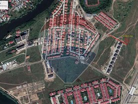 Teren constructii de vânzare, în Voluntari, zona Vest