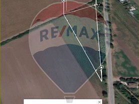 Teren agricol de vânzare, în Dascalu