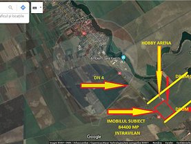 Teren construcţii de vânzare în Frumusani
