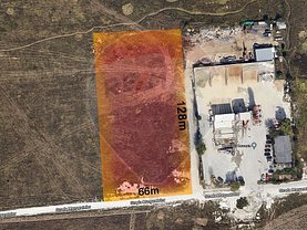 Teren constructii de vanzare, în Domnesti, zona Iancu Nicolae
