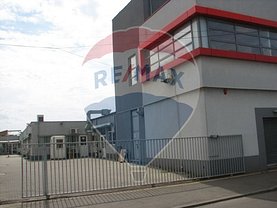 Vânzare spaţiu industrial