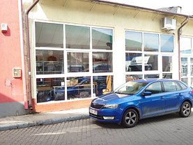 Închiriere spaţiu comercial