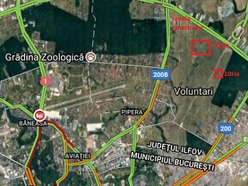 Teren constructii de vânzare, în Voluntari, zona Nord