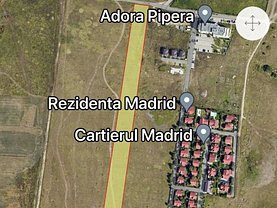 Teren constructii de vânzare, în Voluntari, zona Nord