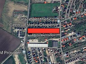 Teren constructii de vânzare, în Otopeni, zona Odăi