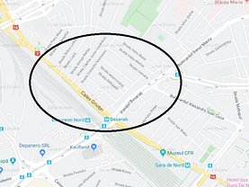 Apartament de vânzare 3 camere, în Bucuresti, zona Gara de Nord