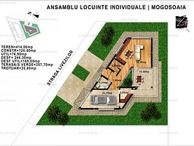 Casa de vânzare 4 camere, în Mogoşoaia