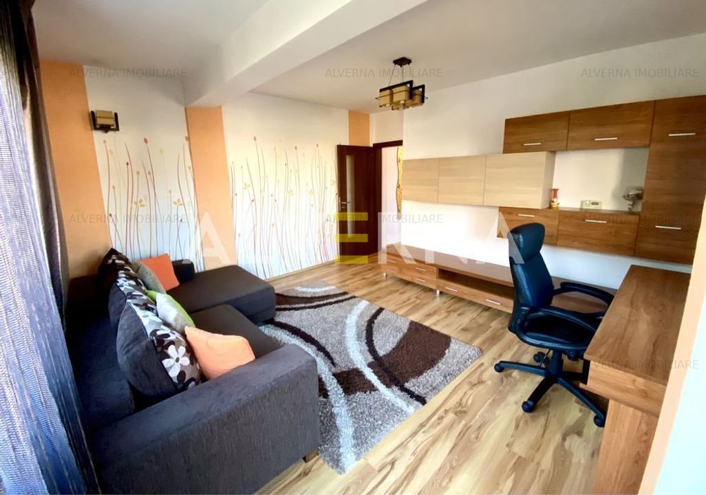 Apartament cu 2 camere, mobilat, utilat, 55mp, finisat modern Marasti - imaginea 6