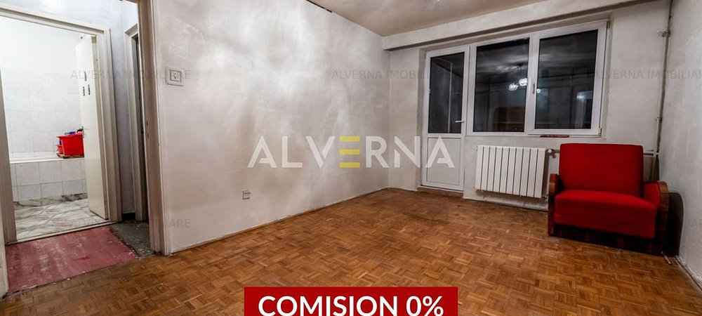 COMISION 0% - Apartament 2 camere | 42mp + balcon 9mp | panoramic - imaginea 0 + 1