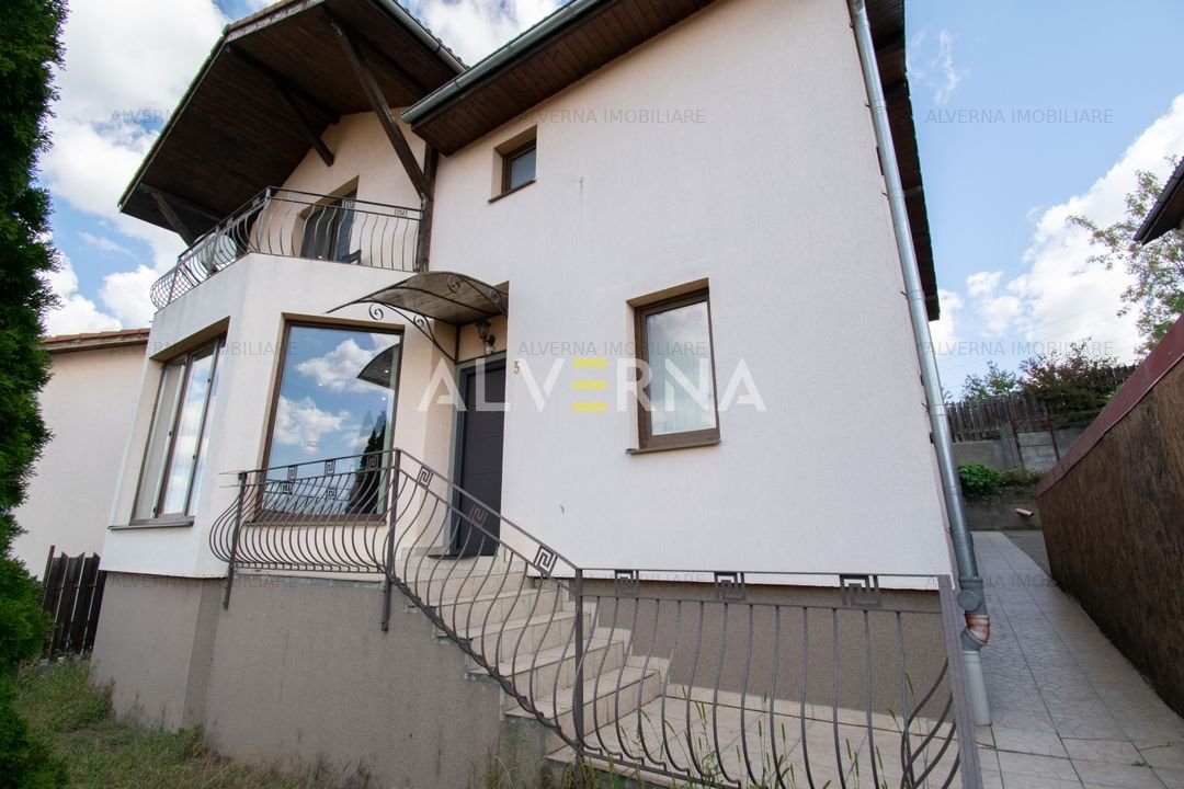 Casa individuala, 144 mp, 5 camere, panoramica, garaj, zona Baciu - imaginea 16