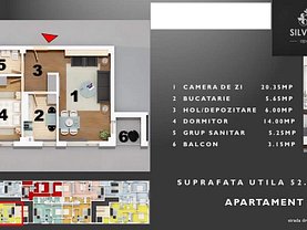 Apartament de vânzare 2 camere, în Bucuresti, zona Titan