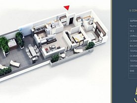 Penthouse de vânzare 3 camere, în Bucuresti, zona Theodor Pallady