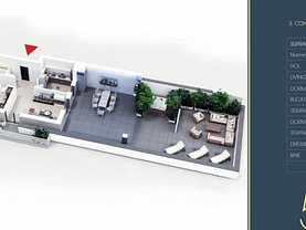 Penthouse de vânzare 3 camere, în Bucuresti, zona Theodor Pallady