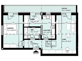 Apartament de vânzare 2 camere, în Bucureşti, zona 1 Decembrie 1918