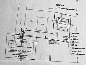 Teren constructii de vânzare, în Glina, zona Central