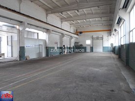Închiriere spaţiu industrial